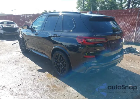 2023 BMW X5 M50I z USA, uszkodzony, nr VIN 5UXJU4C07P9P57395